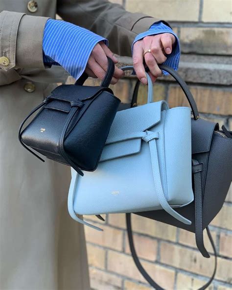 celine waist belt bag|celine belt bag size guide.